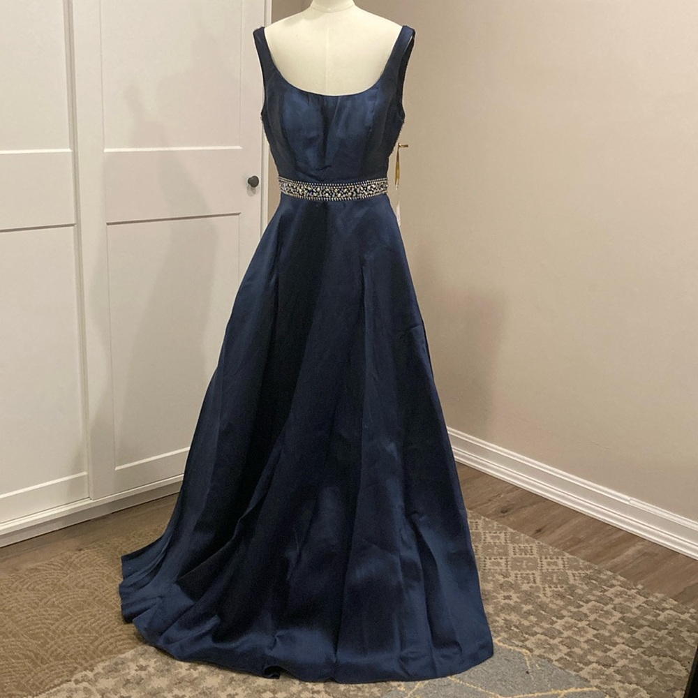 NWT Say Yes to the Prom for Macy’s evening prom dress size 5/6